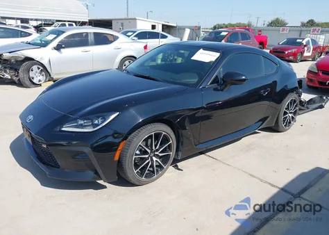 2023 Toyota Gr86 from USA, damaged, VIN JF1ZNBC11P8752123